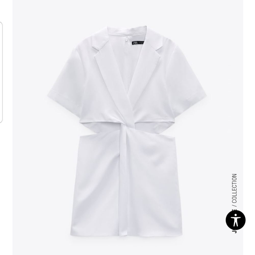 NWT Zara Cutout dress - Picture 5 of 7
